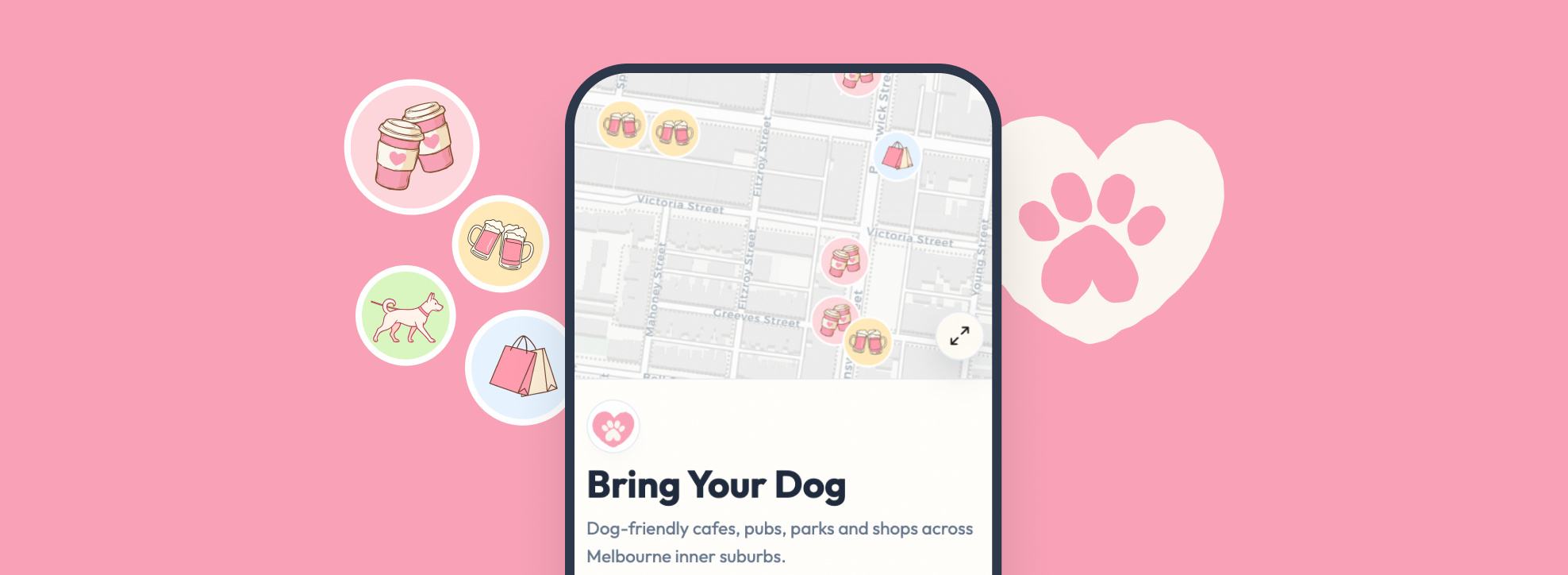 Bring Your Dog website thumbnail