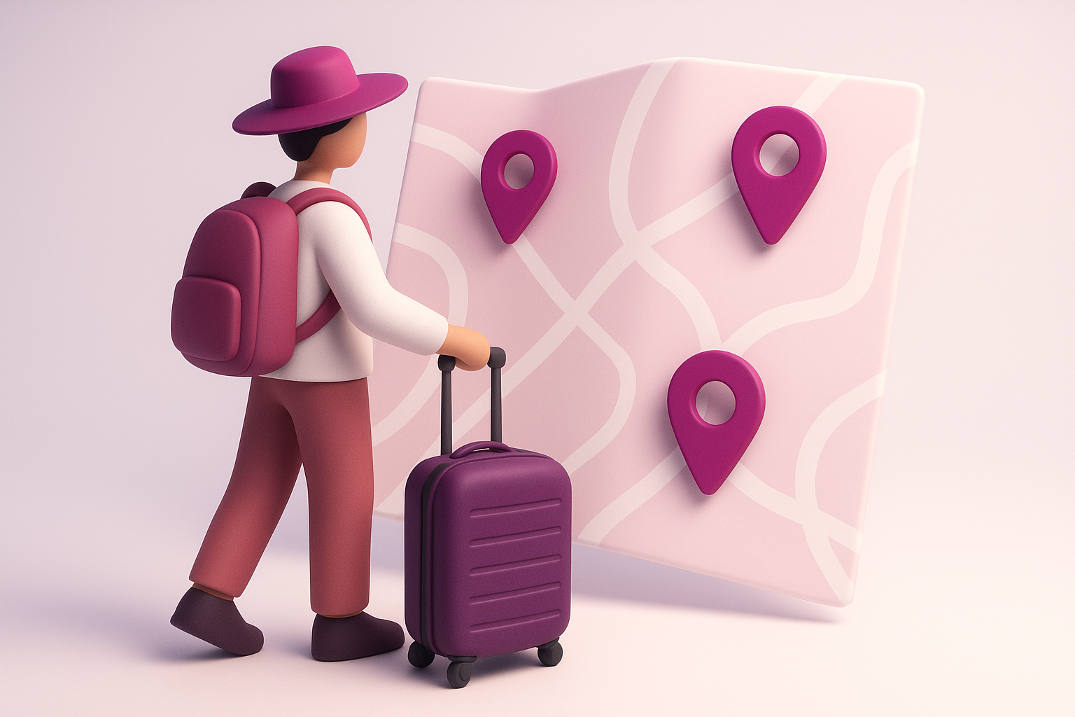 Multi-destination planning